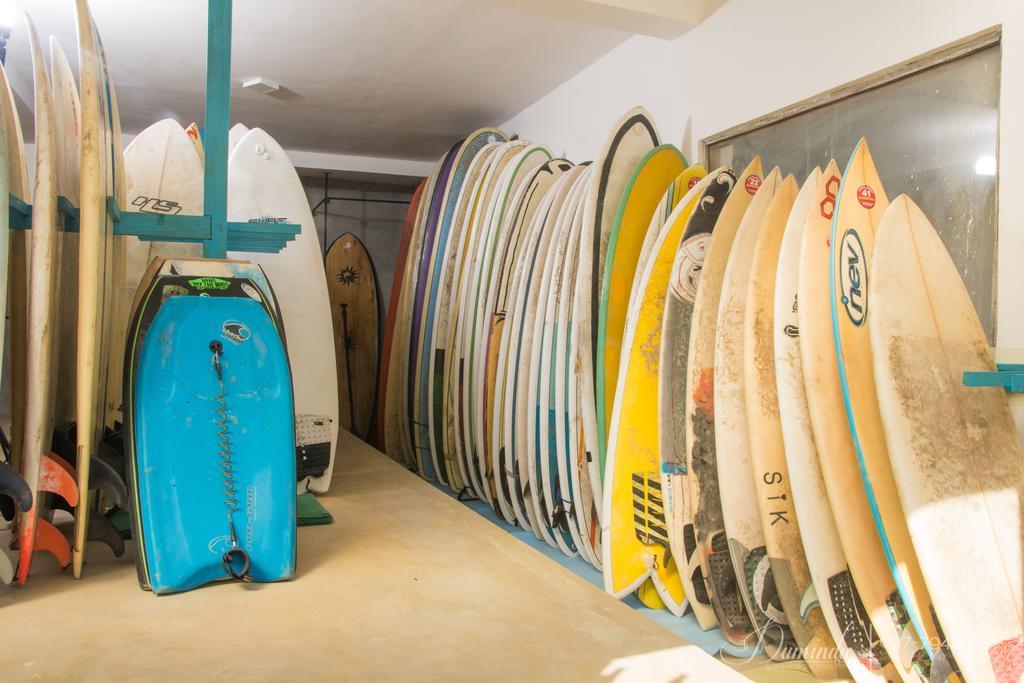 Hotel Cheeky Monkey Surf Camp Weligama Exteriér fotografie