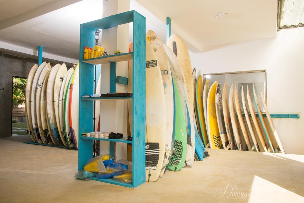 Hotel Cheeky Monkey Surf Camp Weligama Exteriér fotografie