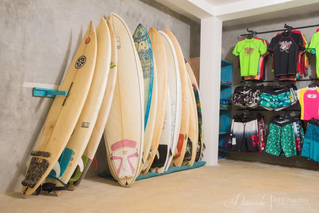 Hotel Cheeky Monkey Surf Camp Weligama Exteriér fotografie