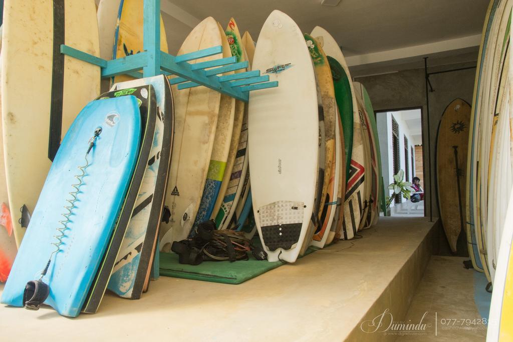 Hotel Cheeky Monkey Surf Camp Weligama Exteriér fotografie