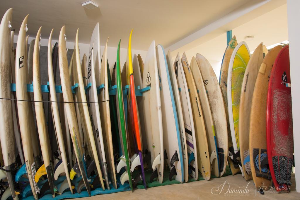 Hotel Cheeky Monkey Surf Camp Weligama Exteriér fotografie