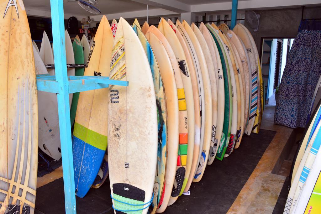 Hotel Cheeky Monkey Surf Camp Weligama Exteriér fotografie