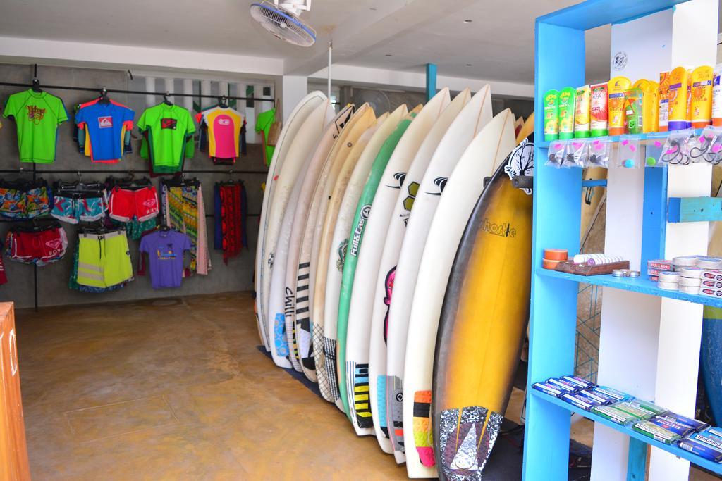 Hotel Cheeky Monkey Surf Camp Weligama Exteriér fotografie