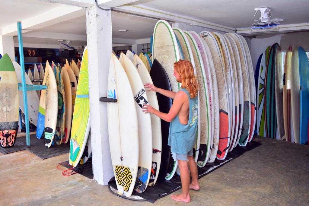 Hotel Cheeky Monkey Surf Camp Weligama Exteriér fotografie