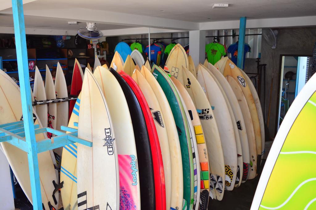 Hotel Cheeky Monkey Surf Camp Weligama Exteriér fotografie