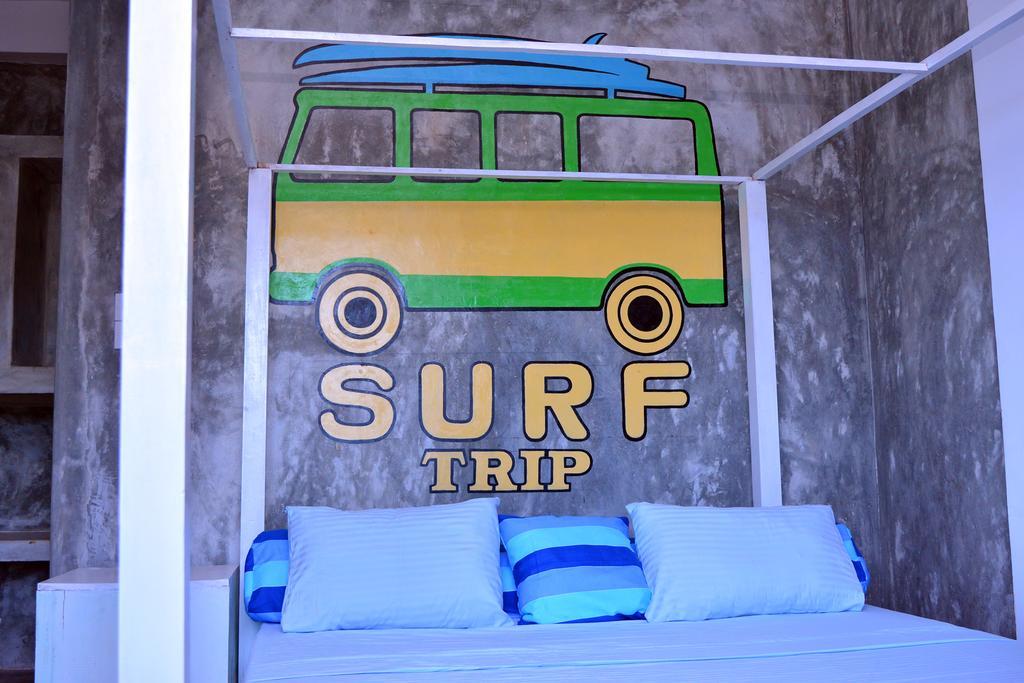 Hotel Cheeky Monkey Surf Camp Weligama Exteriér fotografie