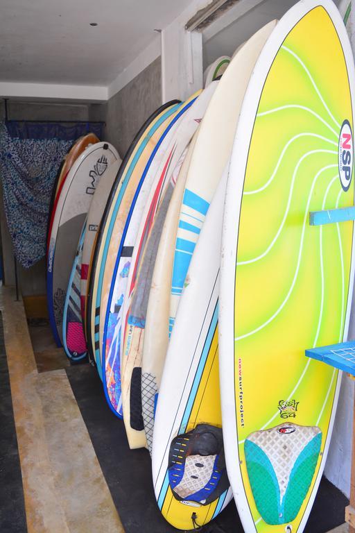 Hotel Cheeky Monkey Surf Camp Weligama Exteriér fotografie