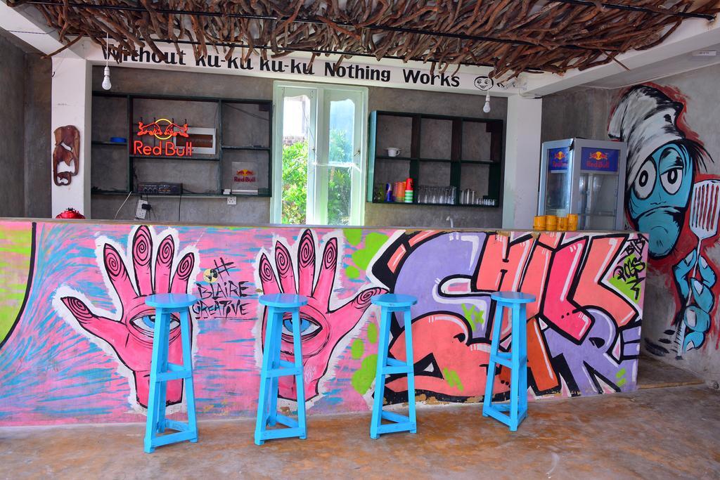 Hotel Cheeky Monkey Surf Camp Weligama Exteriér fotografie