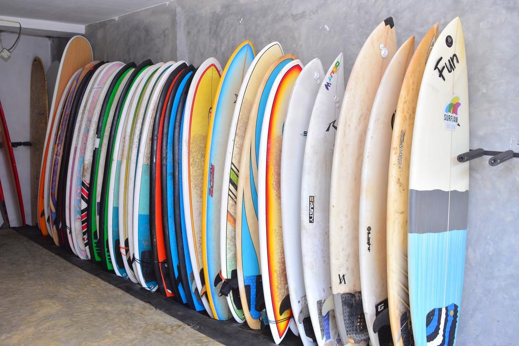 Hotel Cheeky Monkey Surf Camp Weligama Exteriér fotografie