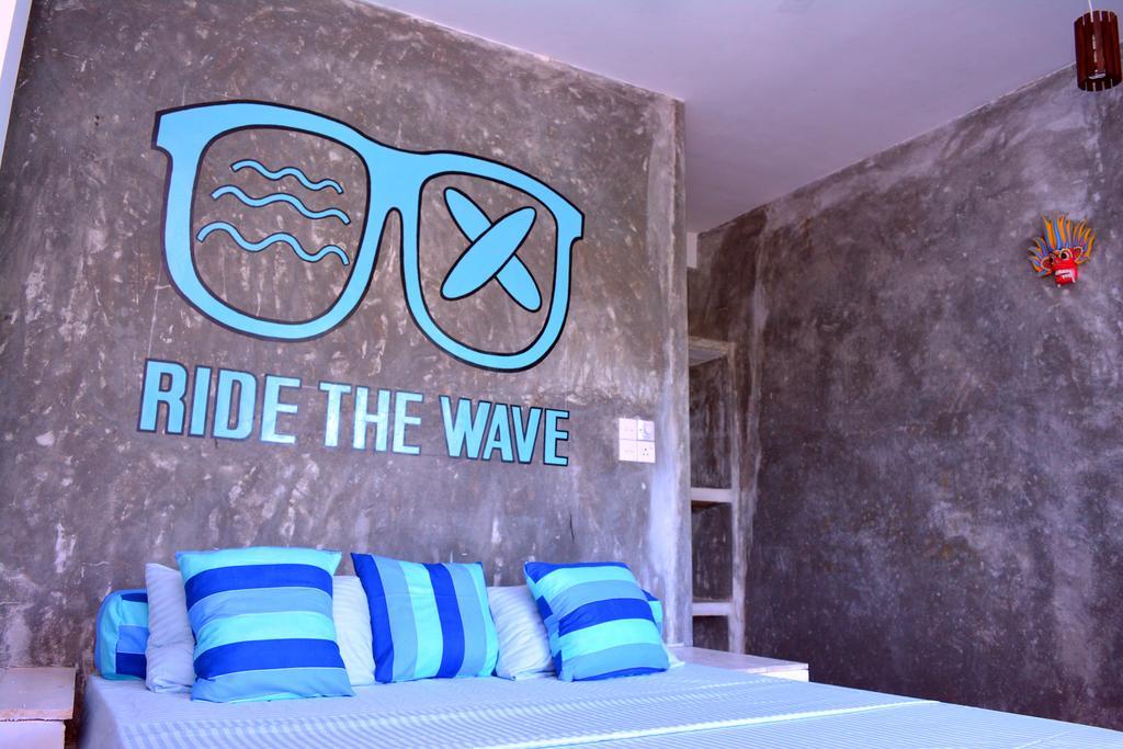 Hotel Cheeky Monkey Surf Camp Weligama Exteriér fotografie