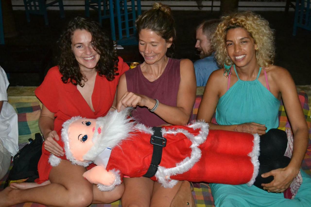 Hotel Cheeky Monkey Surf Camp Weligama Exteriér fotografie